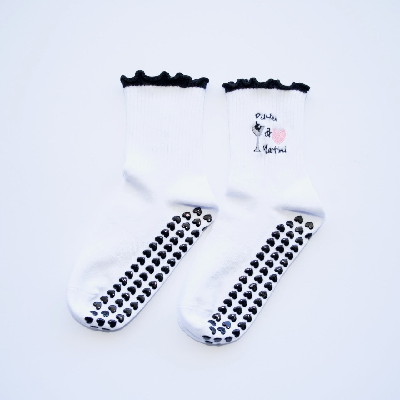 Cute Pilates grip socks - (3 Pack)