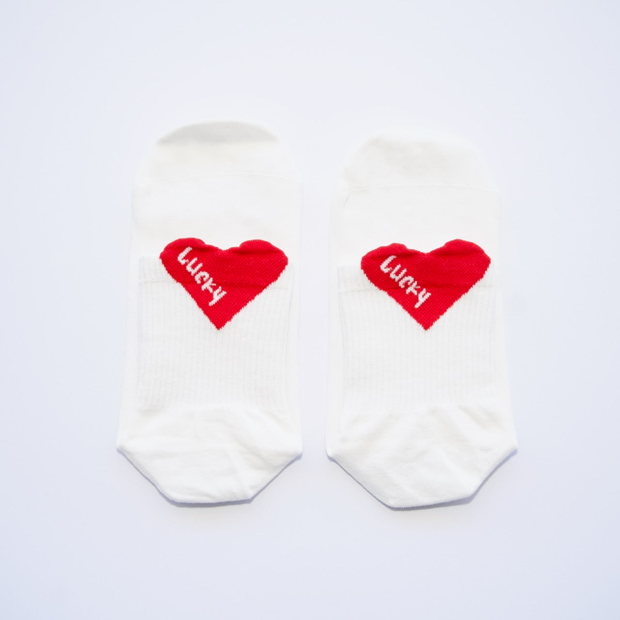 Lucky Heart Grip Socks – (4 Pack)